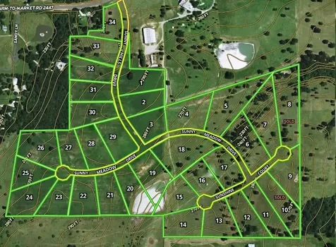 Tbd Sunny Meadow Lot 5 Drive Chappell Hill TX 77426