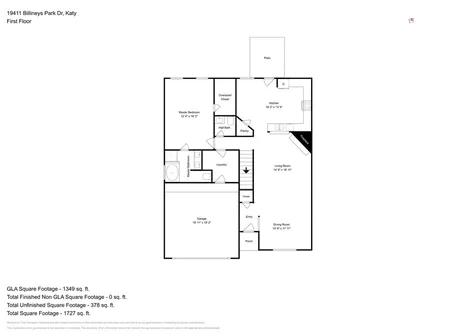 19411 Billineys Park Drive Katy TX 77449