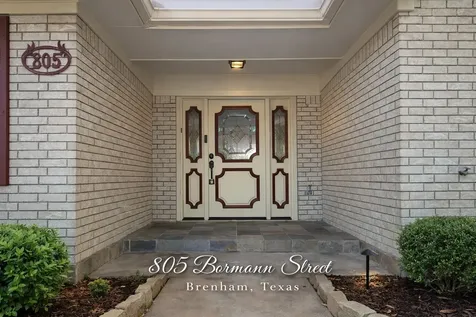 805 Bormann Street Brenham TX 77833