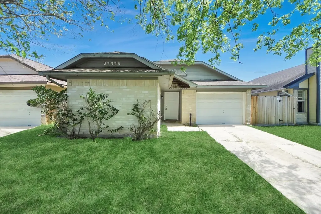 23326 Prairie Bird Drive Spring TX 77373