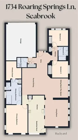 1734 Roaring Springs Lane Pasadena TX 77586