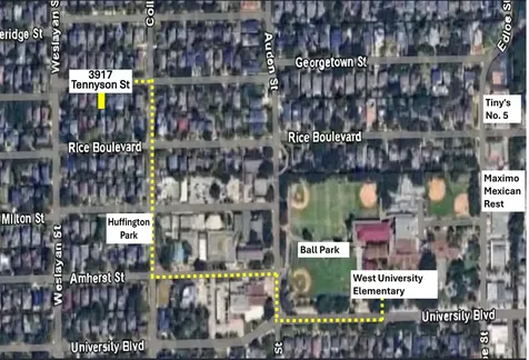 3917 Tennyson Street West University Place TX 77005