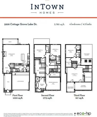5926 Cottage Grove Lake Drive Houston TX 77007