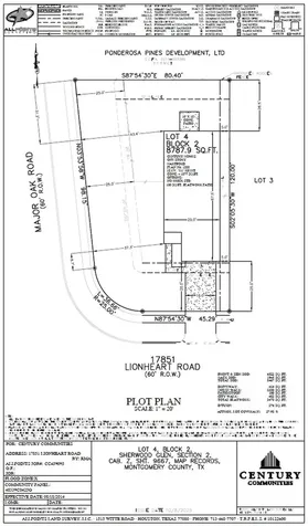 17851 Lionheart Road Conroe TX 77306