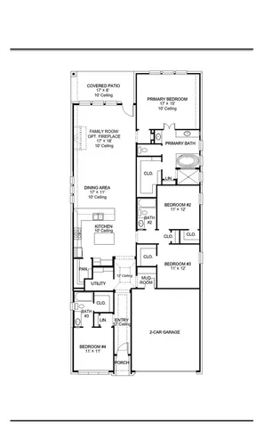 14806 Whistling Duck Lane Magnolia TX 77354