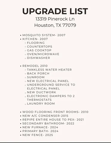 13319 Pinerock Lane Houston TX 77079