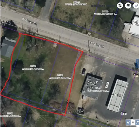 0 W Caney Street Wharton TX 77488
