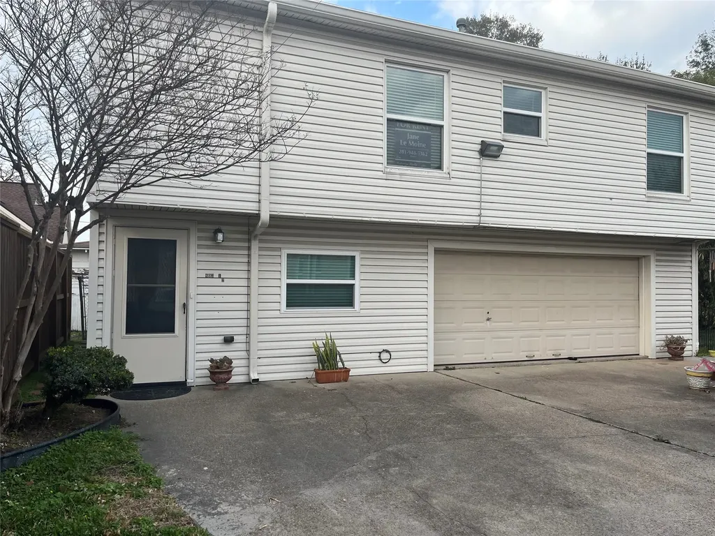 603 1/2 Moody Street Houston TX 77009