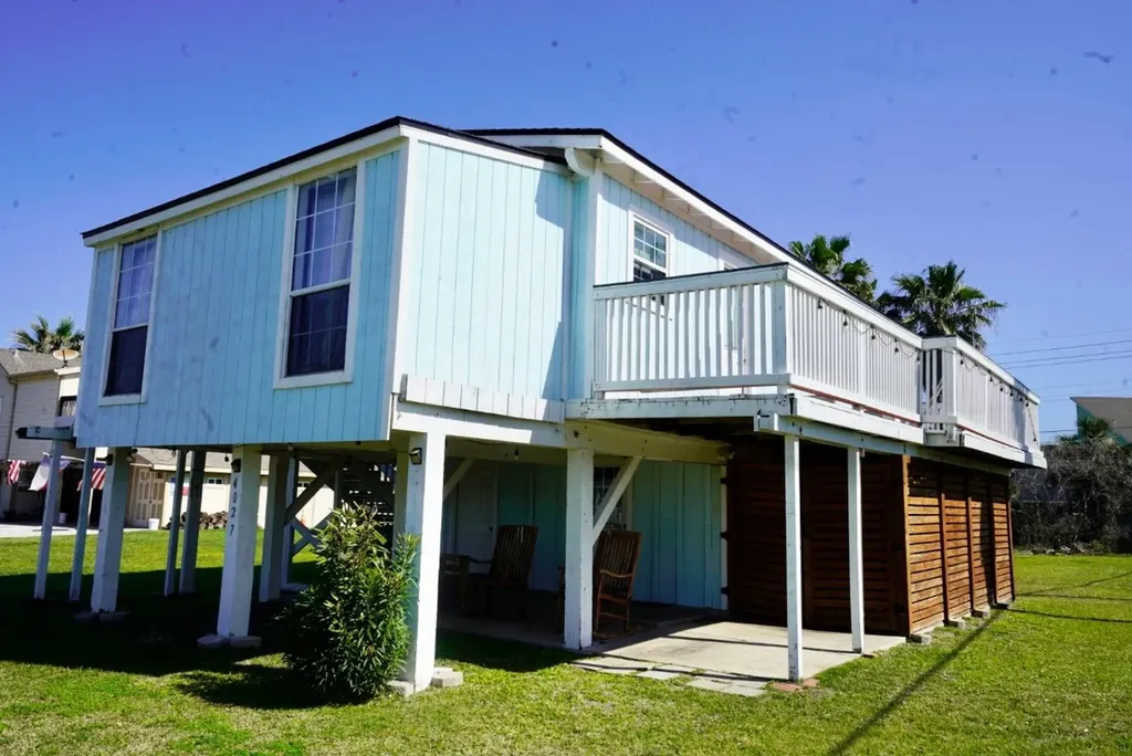 4027 Surf Drive Galveston TX 77554