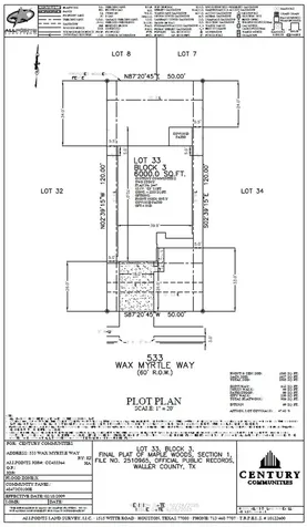 533 Wax Myrtle Way Hockley TX 77447