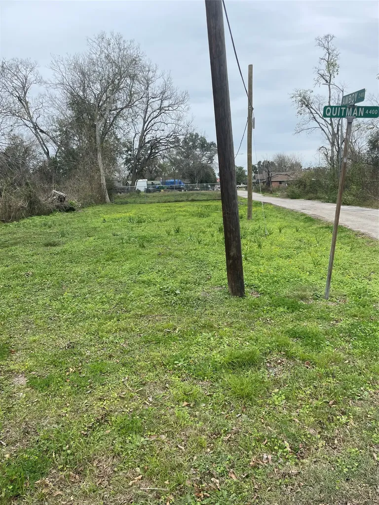 0 Quitman Street Houston TX 77026