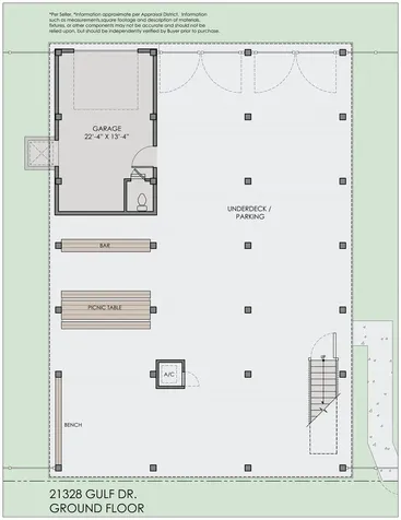 21328 Gulf Drive Galveston TX 77554