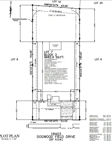 18403 Dogwood Field Drive Richmond TX 77407