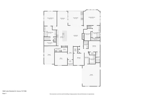 10581 Lake Palmetto Drive Conroe TX 77385
