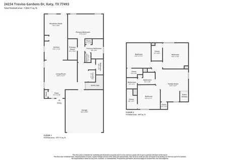 24234 Treviso Gardens Drive Katy TX 77493