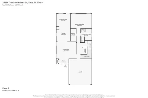 24234 Treviso Gardens Drive Katy TX 77493