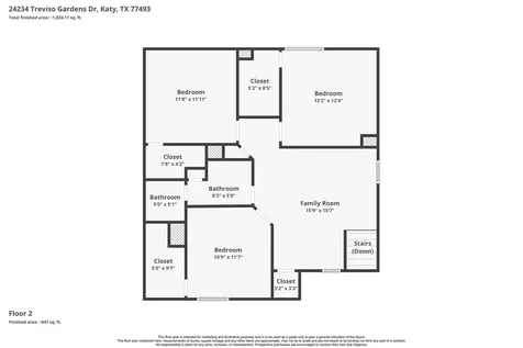 24234 Treviso Gardens Drive Katy TX 77493