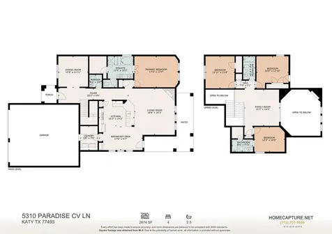 5310 Paradise Cove Lane Katy TX 77493