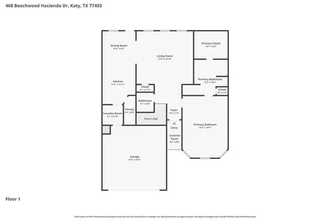 468 Beechwood Hacienda Drive Katy TX 77493