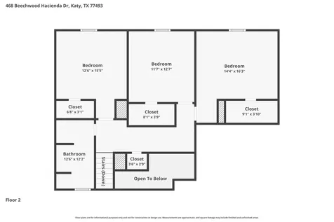 468 Beechwood Hacienda Drive Katy TX 77493