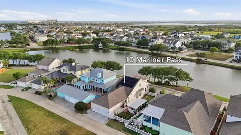 10 Mariner Pass Galveston TX 77554