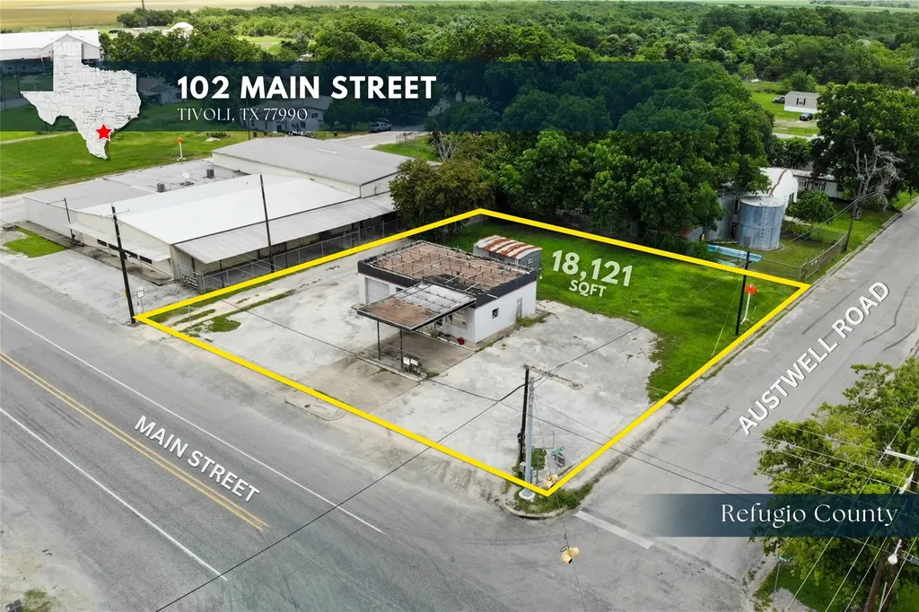 102 Main Street Tivoli TX 77990