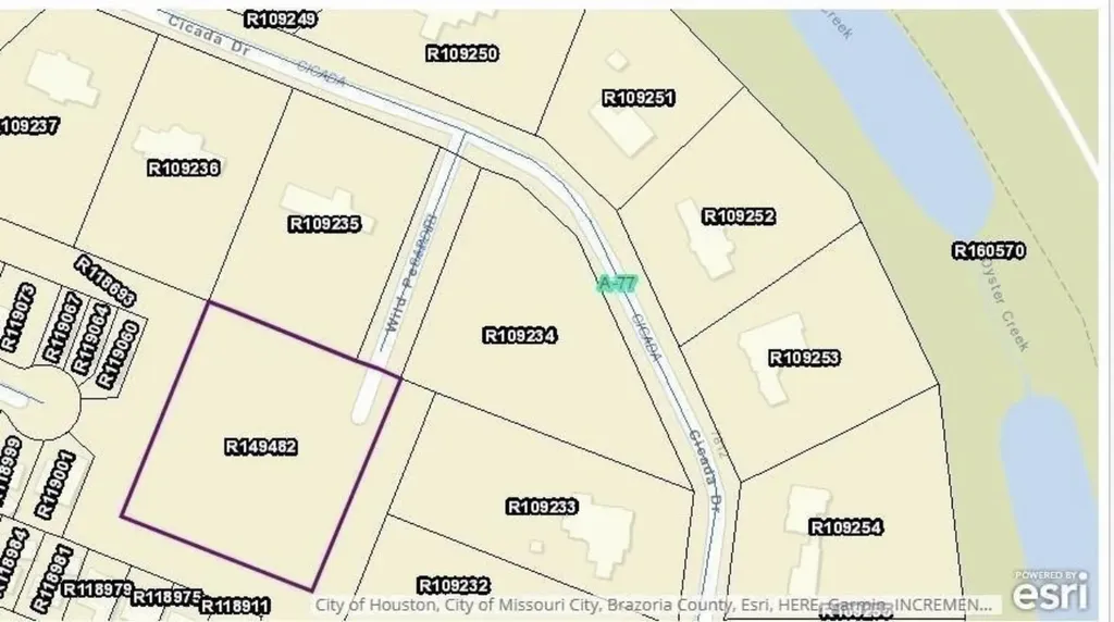 0 Saddle Drive Missouri City TX 77459