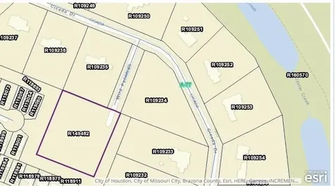 0 Saddle Drive Missouri City TX 77459