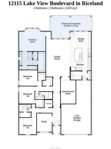 12115 Lake View Boulevard Mont Belvieu TX 77523