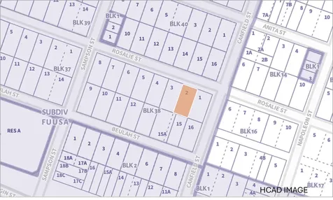 3424 Rosalie Street Houston TX 77004