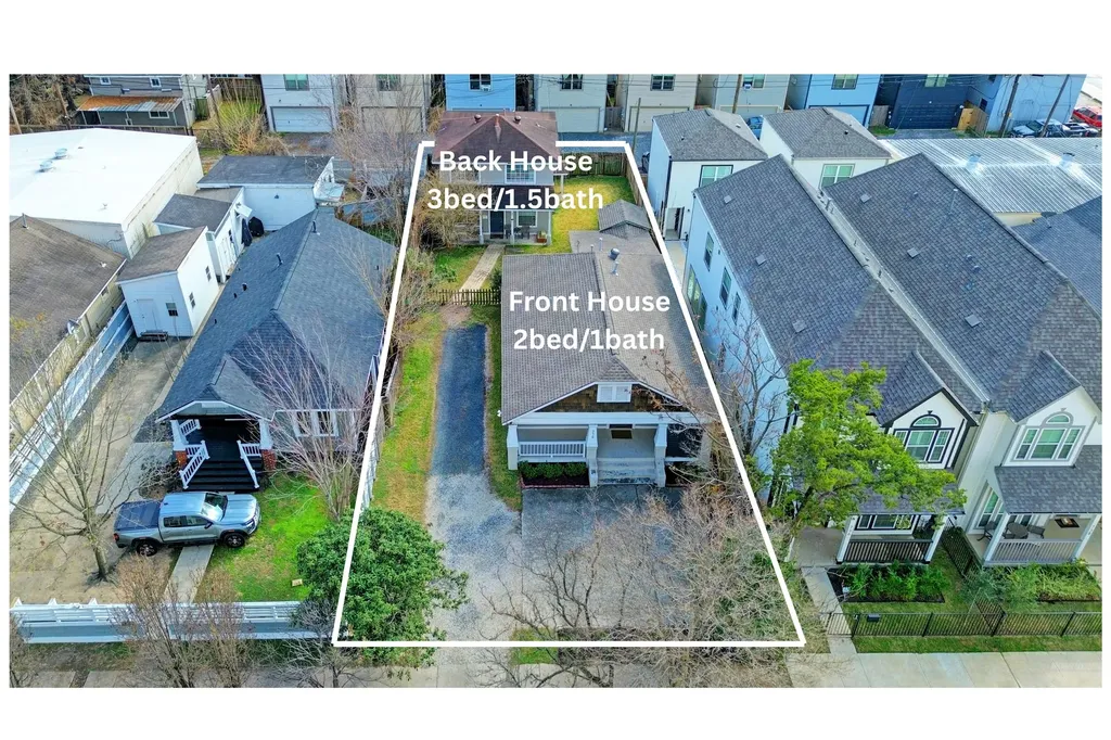 734 W 21st Street Houston TX 77008