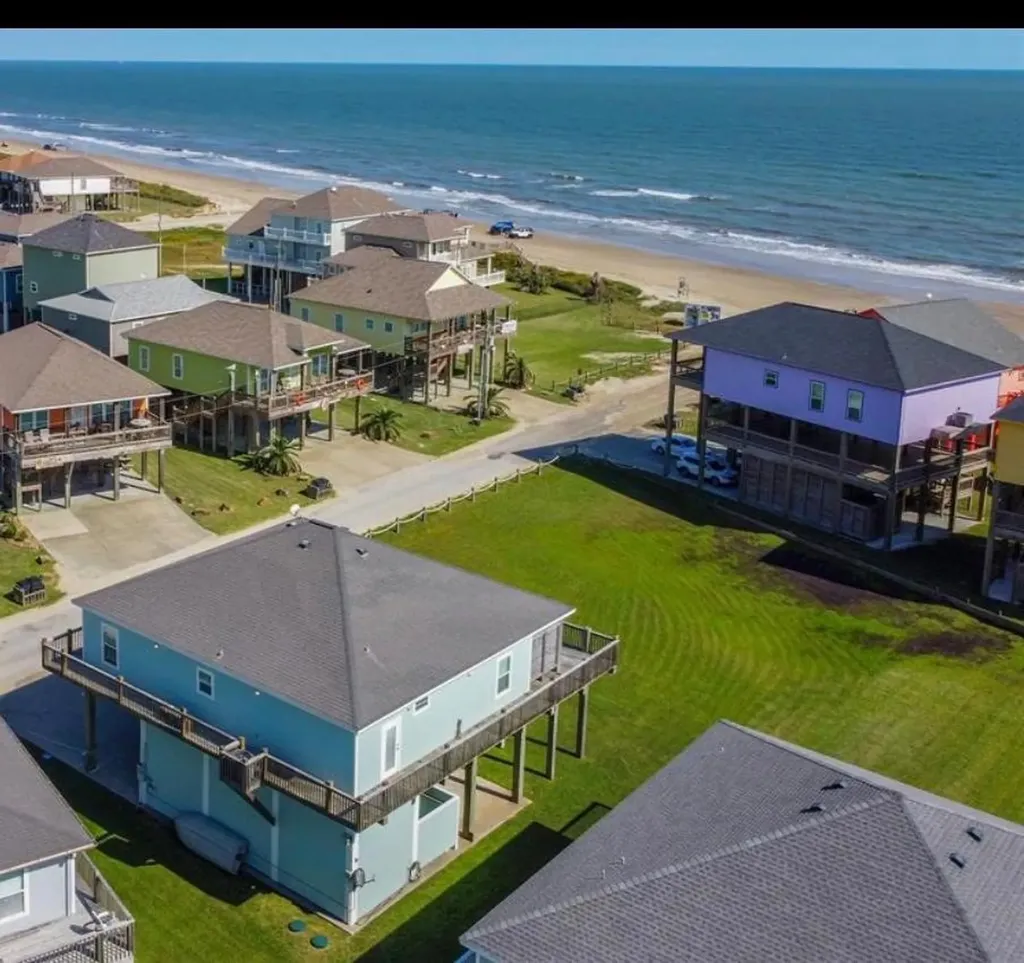 Abst 65 B Franks Sur Open SE S Stingaree Drive Crystal Beach TX 77650