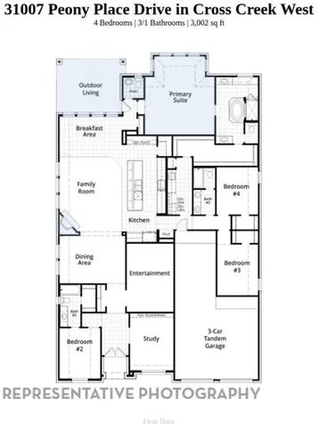 31007 Peony Place Drive Fulshear TX 77441