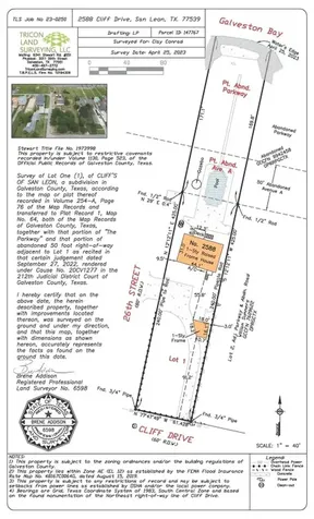 2588 Cliff Drive Dickinson TX 77539