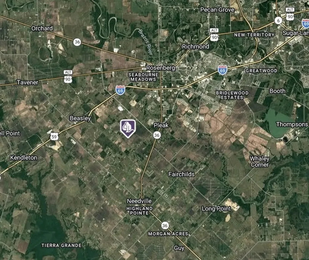 3620 Reeh Road Needville TX 77461