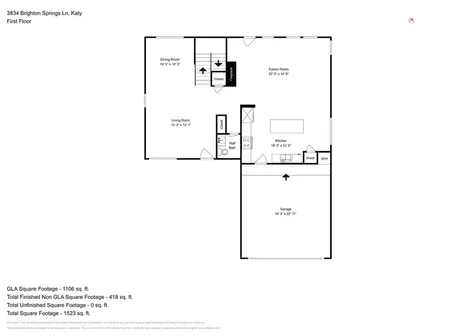 3834 Brighton Springs Lane Katy TX 77449