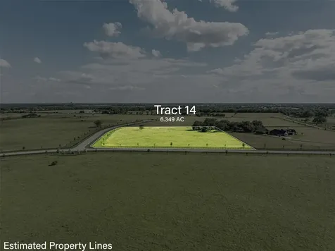 102 Hartfield Meadow Lane - Tract 14 Round Top TX 78954