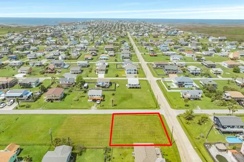 Lot 10 Lewis Scott Jamaica Beach TX 77554