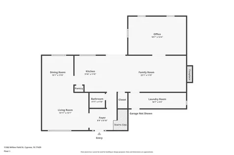 11302 Willow Field Drive Cypress TX 77429