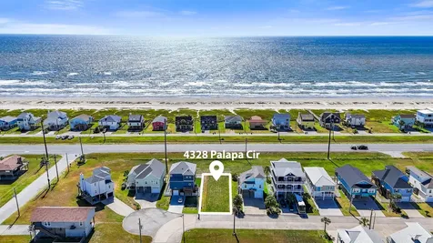 4328 Palapa Circle Galveston TX 77554