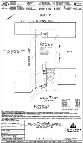 2124 Soriah Court Brookshire TX 77423