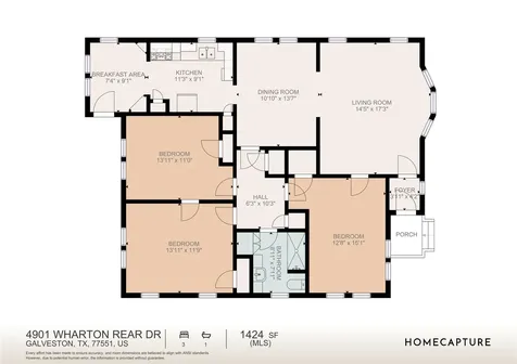 4901 Wharton Drive Galveston TX 77551