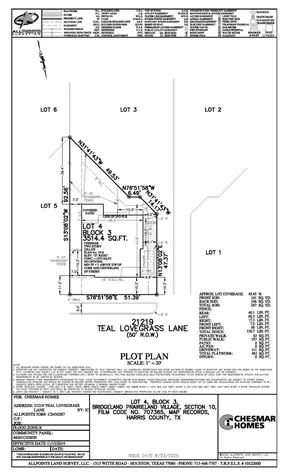 21219 Teal Lovegrass Lane Cypress TX 77433