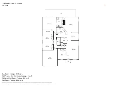 2114 Blossom Creek Drive Houston TX 77339