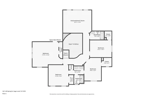 1611 Hill Spring Drive Sugar Land TX 77479