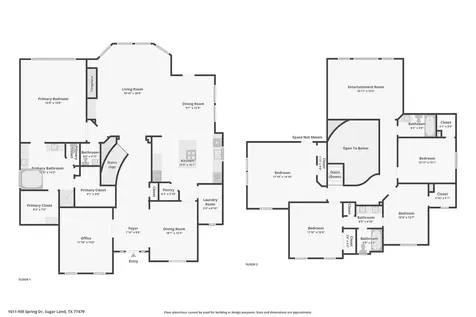 1611 Hill Spring Drive Sugar Land TX 77479