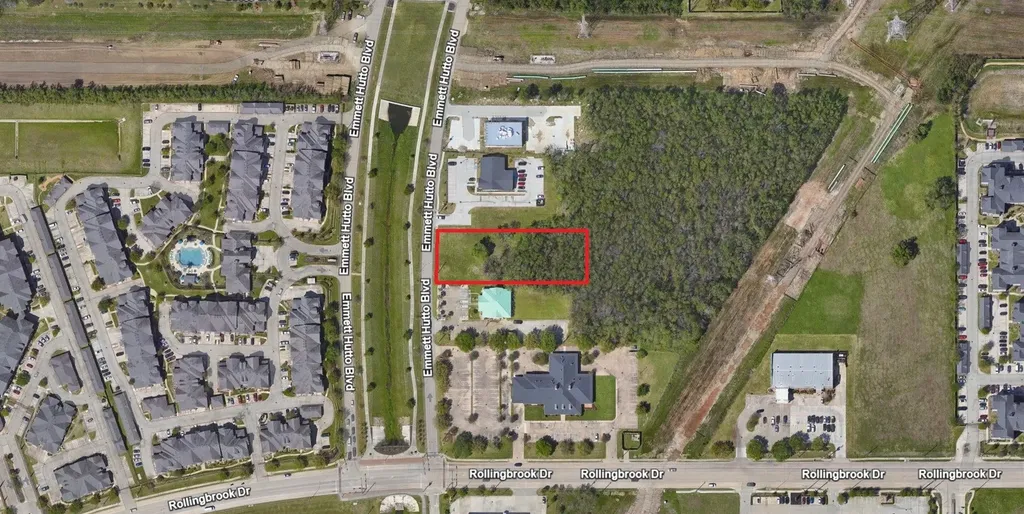 0 Emmet Hutto Blvd Lot 2 Baytown TX 77521