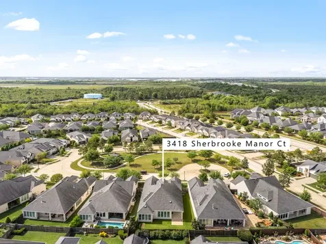 3418 Sherbrooke Manor Court Houston TX 77059
