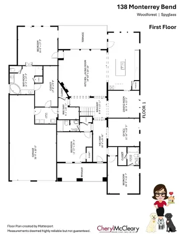 138 Monterrey Bend Montgomery TX 77316