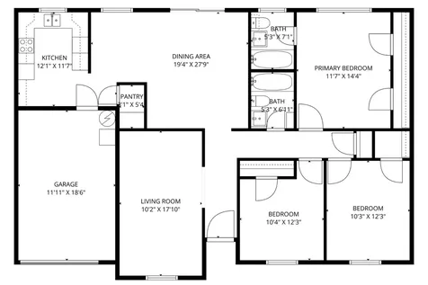 5758 Greencraig Drive Houston TX 77035